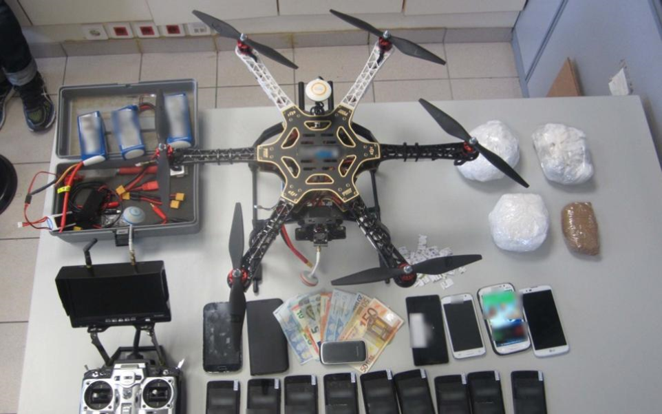Captured Drone 1
